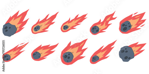 Meteor Illustration