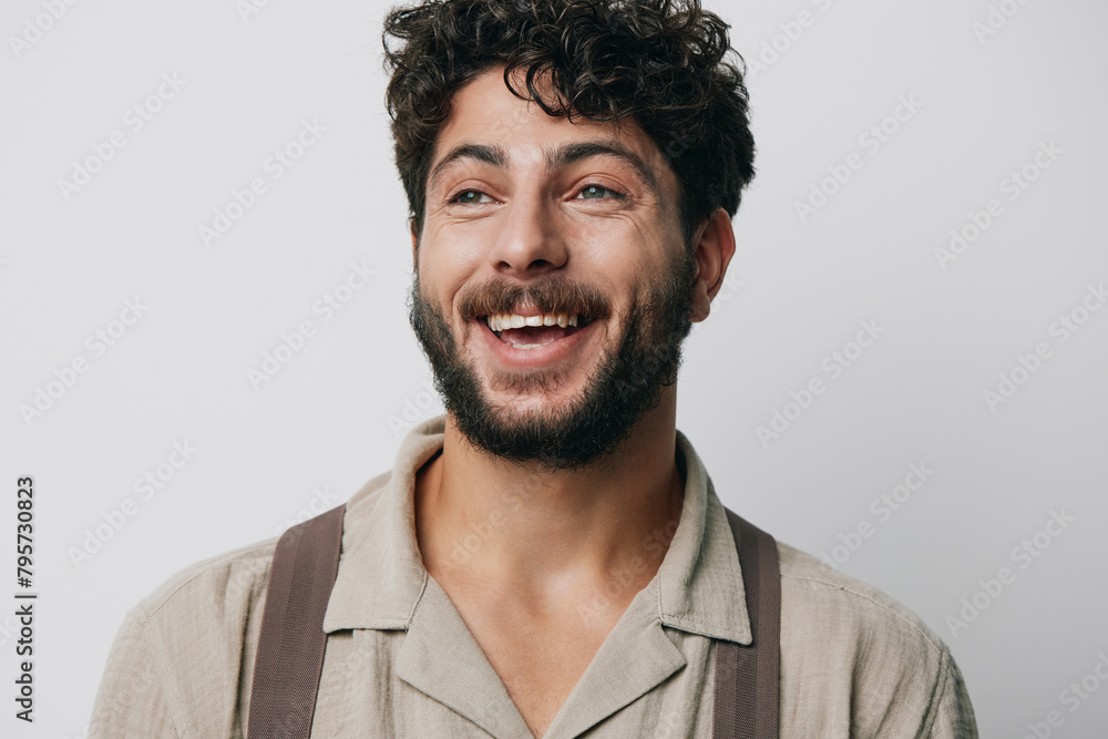 Isolated man young happy guy portrait male caucasian adult background face person white smile attractive Isolated man young happy guy portrait male caucasian adult background face person white smile attractive
