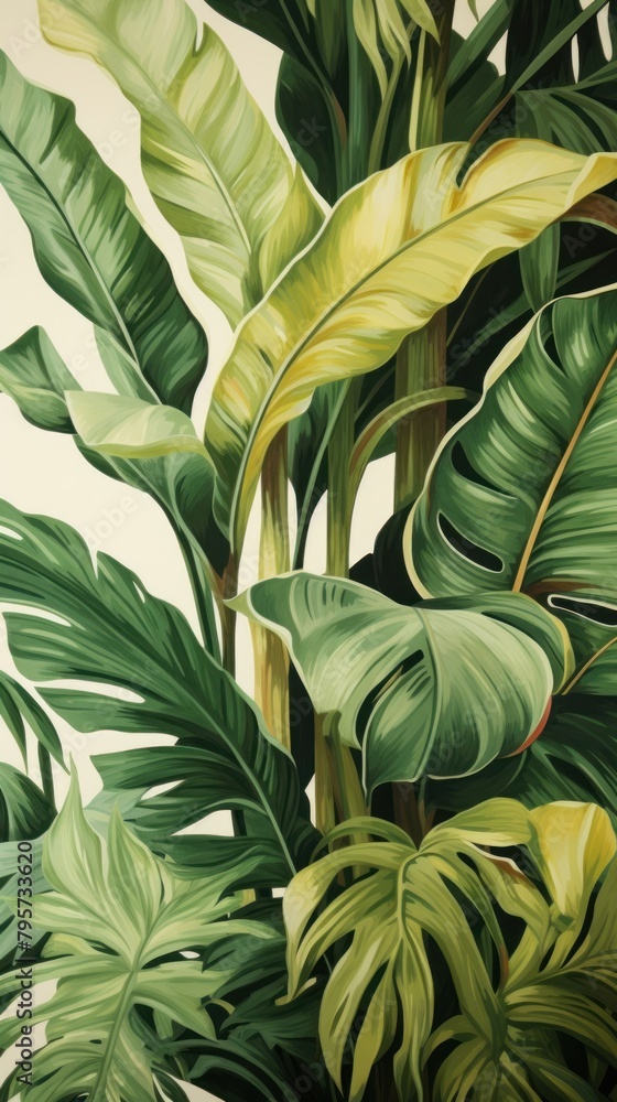 custom made wallpaper toronto digitalPlant plant nature green.