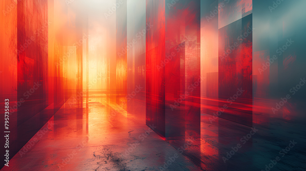 Geometrisches Hintergrundmuster für Tech, Audio, Data, Grafik und mehr, made by AI Geometrisches Hintergrundmuster für Tech, Audio, Data, Grafik und mehr, made by AI