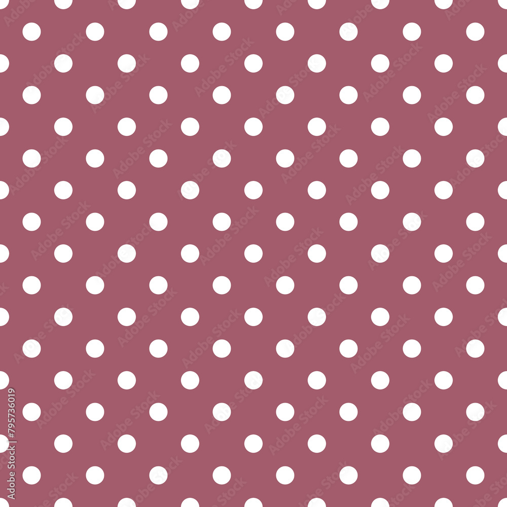Simple, seamless polka dot background Simple, seamless polka dot background