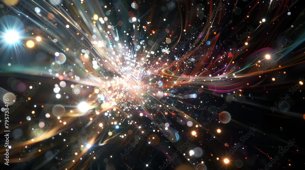 Dynamic Light Burst Overlay Effect Dynamic Light Burst Overlay Effect