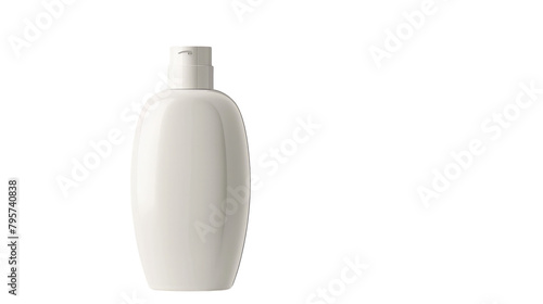 Conditioner Bottle on transparent background