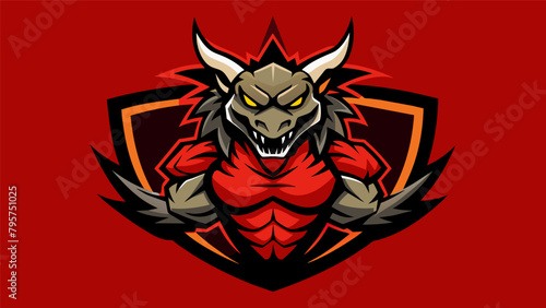 A logo featuring a fierce dragon representing strength determination and discipline the key elements of a successful martial arts brand.