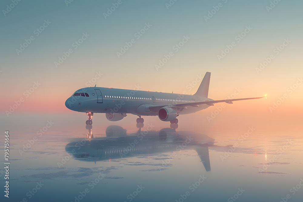 Air Plane Design Concept for Morning Motivation and Business Inspiration Air Plane Design Concept for Morning Motivation and Business Inspiration