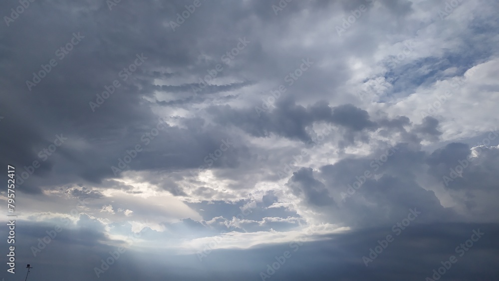 clouds in the sky clouds in the sky