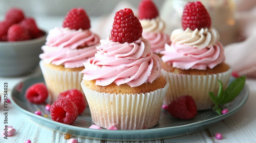 Raspberry Cupcake Celebration Day Raspberry Cupcake Celebration Day