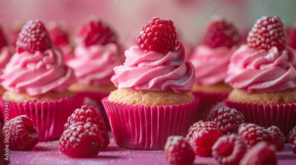 Raspberry Cupcake Celebration Day Raspberry Cupcake Celebration Day