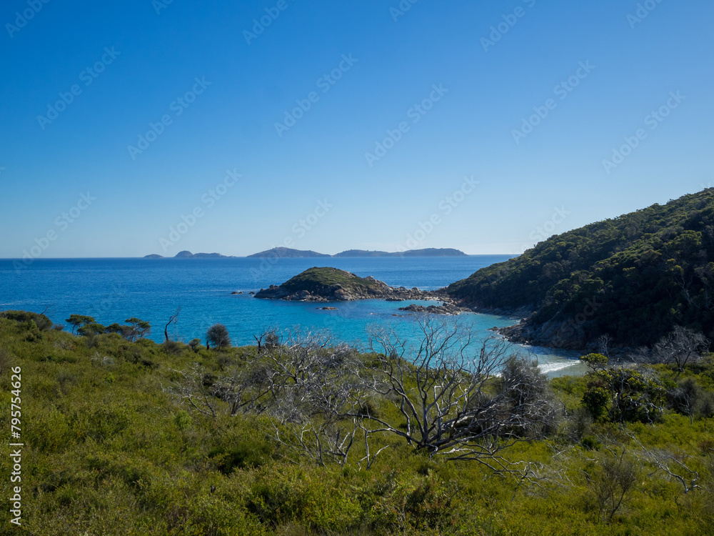 Fototapeta premium Wilsons Promontory seascape, Victoria, Australia