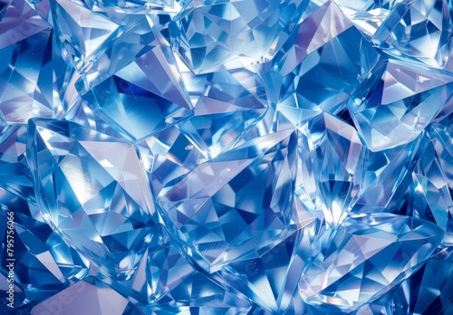 Abstract diamond texture wallpaper: a captivating background.