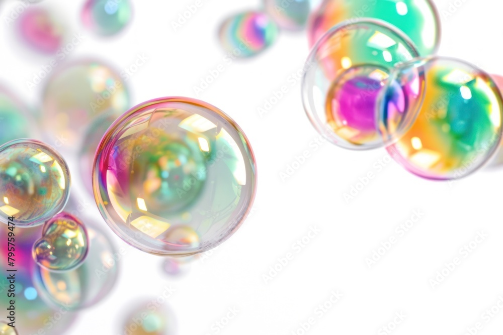 Soap bubbles backgrounds sphere white background. Soap bubbles backgrounds sphere white background.
