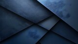 Blue Sapphire Cobalt Dark Blue Black Gradient Abstract Geometric Shape. Concept Blue Sapphire, Cobalt, Dark Blue, Black Gradient, Abstract Geometric Shape