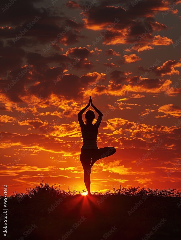 Yogic unity: international yoga day - celebrating the universal significance of yoga as a transformative force for well-being, fostering mindfulness, balance, and interconnectedness across the globe.