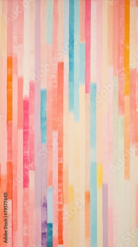 Skyscrapper painting abstract pattern. photo