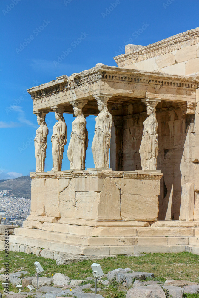 Erechtheion Majesty Captivating Tourist Attraction on the Acropolis Erechtheion Majesty Captivating Tourist Attraction on the Acropolis