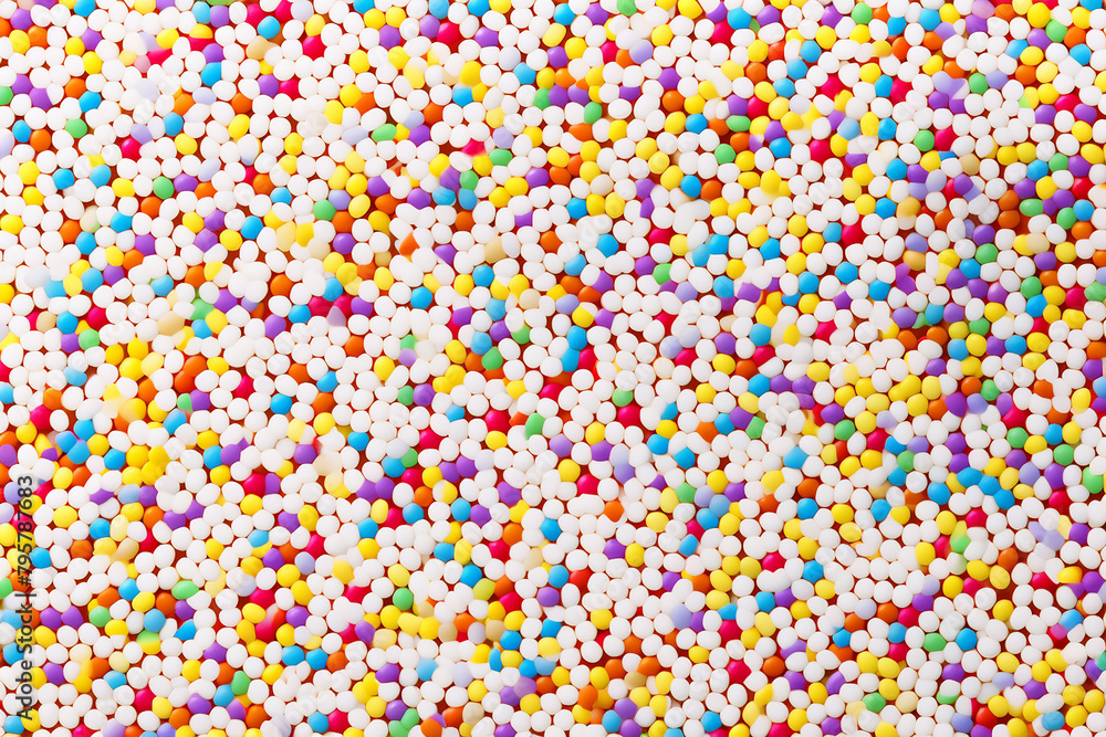 Colorful beads background Colorful beads background