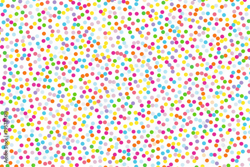 Colored beads background design_abstract colorful beads background