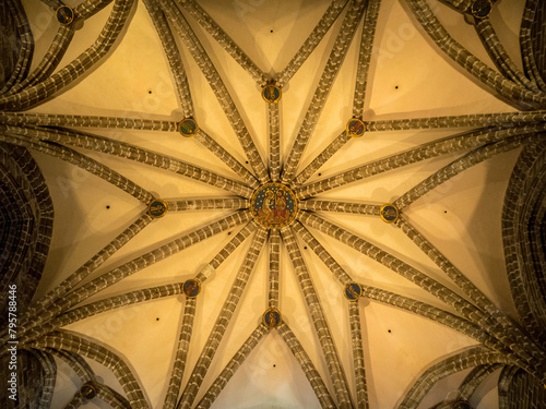 La Seu de Valencia dome interior