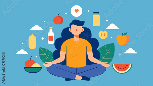 Mindful eating is emphasized during recovery encouraging athletes to listen to their bodies hunger and fullness cues and nourish themselves