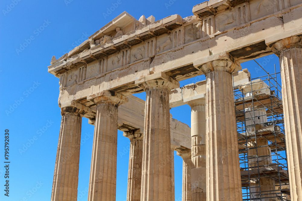 Ancient Greece Revealed Parthenon's Marble Beauty Amidst Tourism