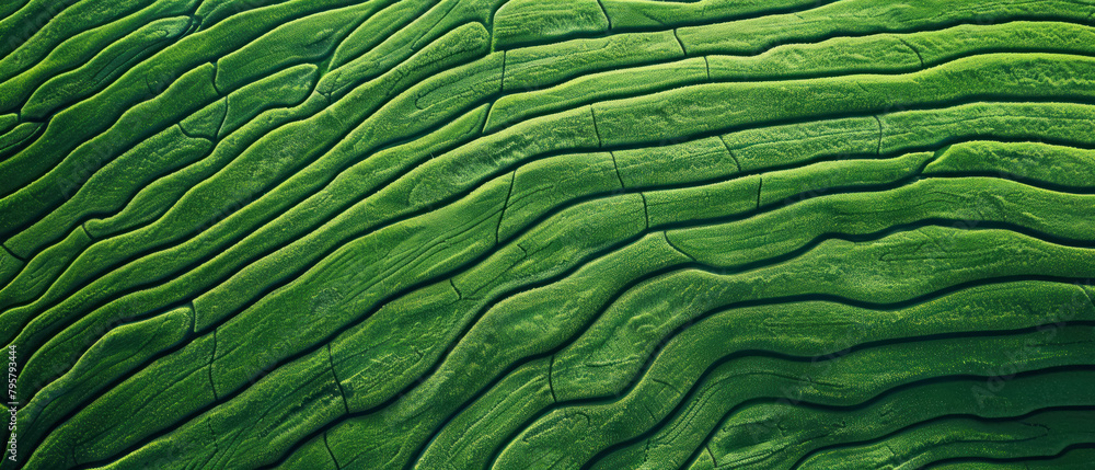 aerial view of lush green tea plantations in rolling hills aerial view of lush green tea plantations in rolling hills
