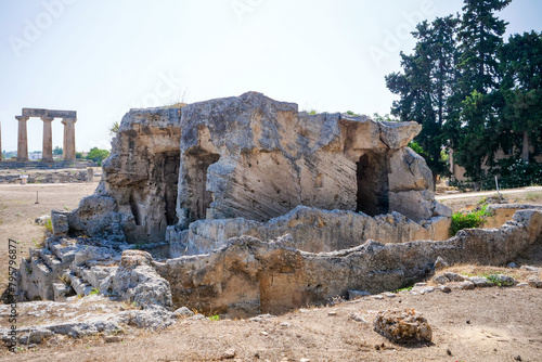 Rock remains in Greece © Bartosz