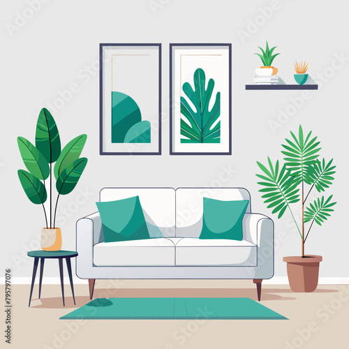 modern living room