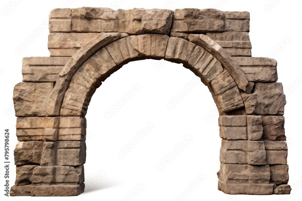 Arch architecture white background fireplace