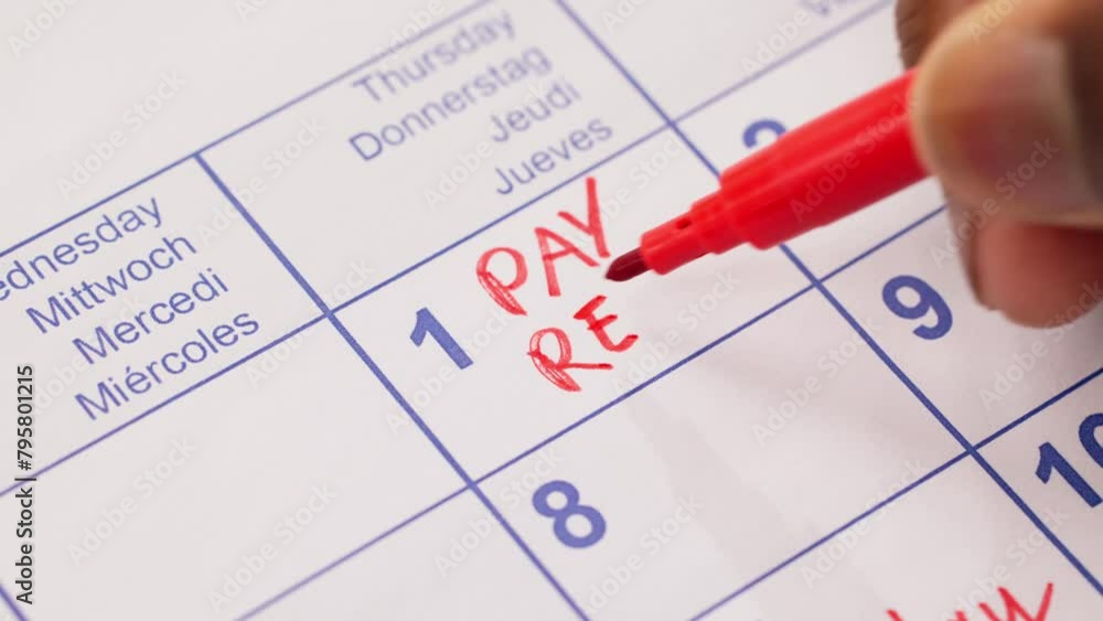 Rent Pay Due Date In Calendar Rent Pay Due Date In Calendar