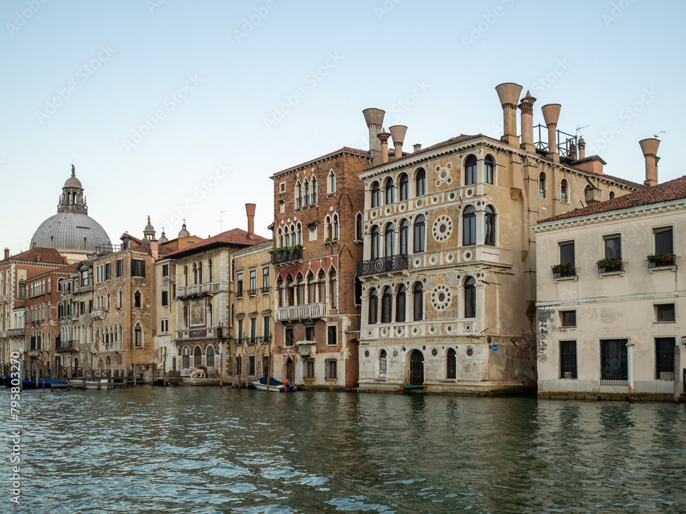Palazzos Salviati and Dario by the Grand Canal, Venice