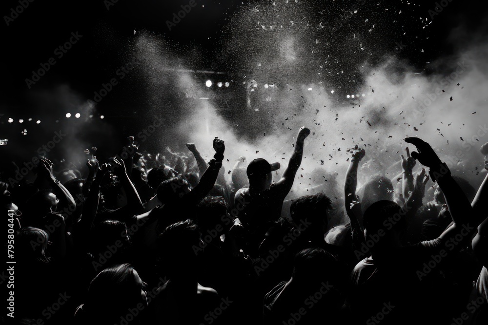 Concert nightlife adult black Concert nightlife adult black