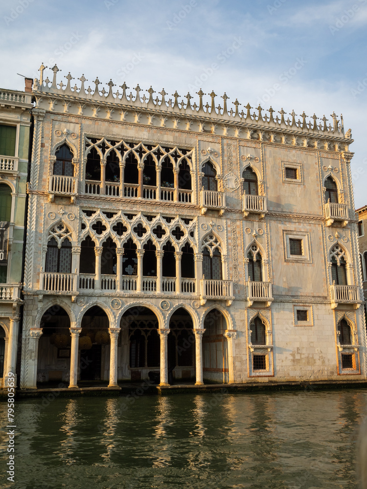 Ca' dOro by Venice Grand Canal