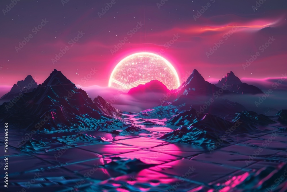 Modern Synthwave 80s Modern Synthwave 80s
