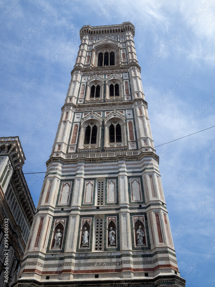 Campanile di Giotto, Florence