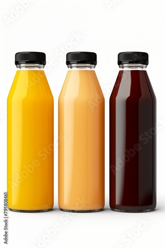 natural juices from bottles Generative AI