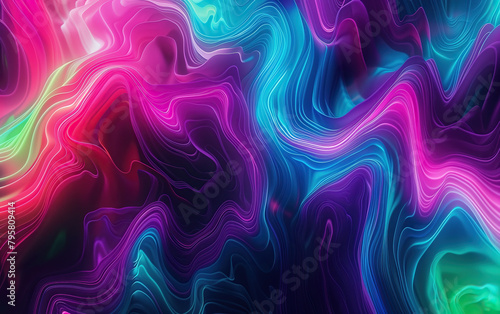 Abstract sythwave background © Koraysa