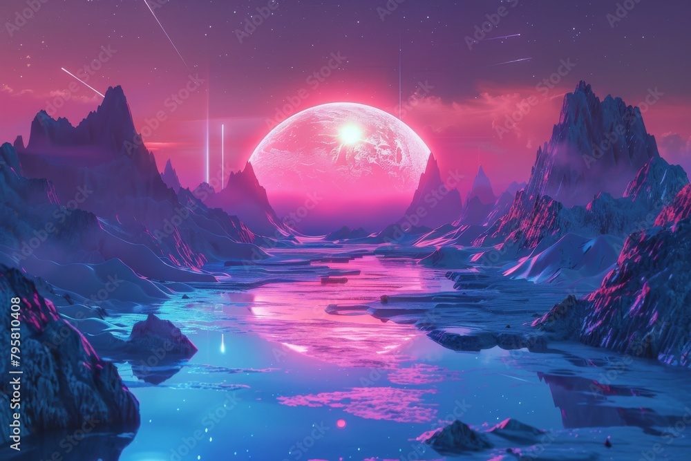 Modern Synthwave 80s Modern Synthwave 80s