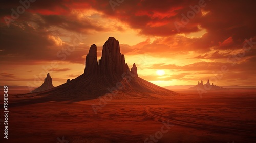 Mesmerizing and unique landscape