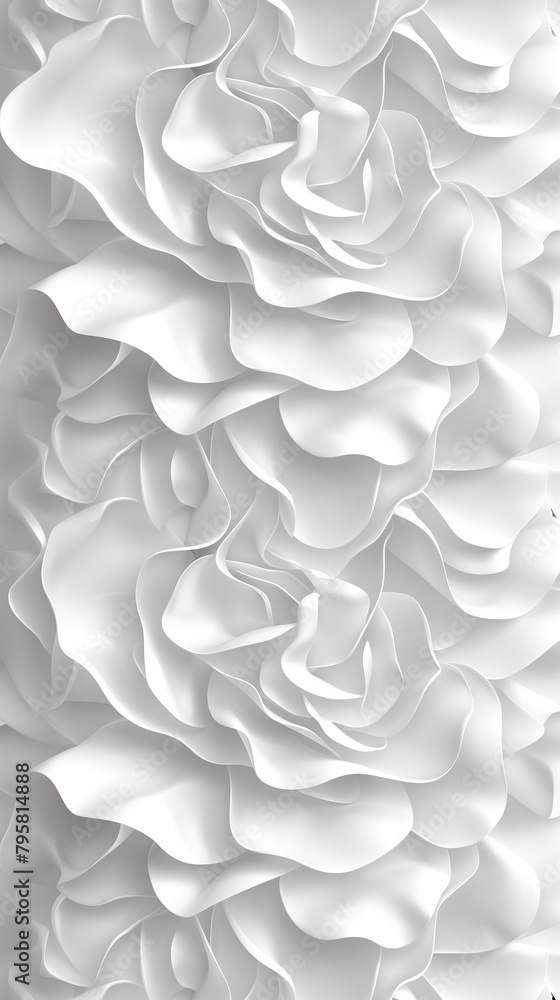 white floral background white floral background