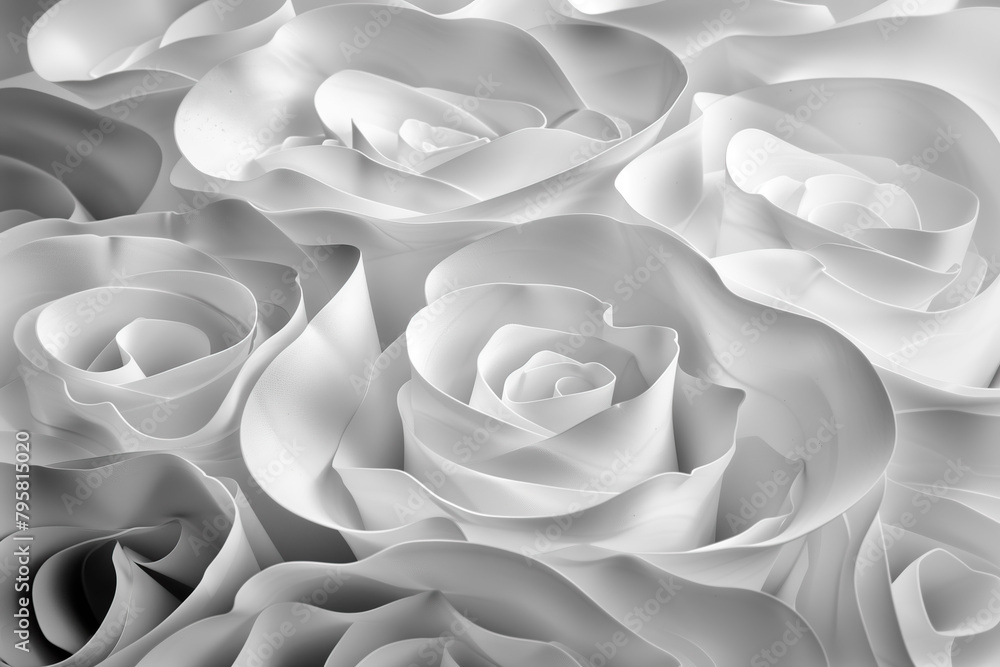 white floral background white floral background