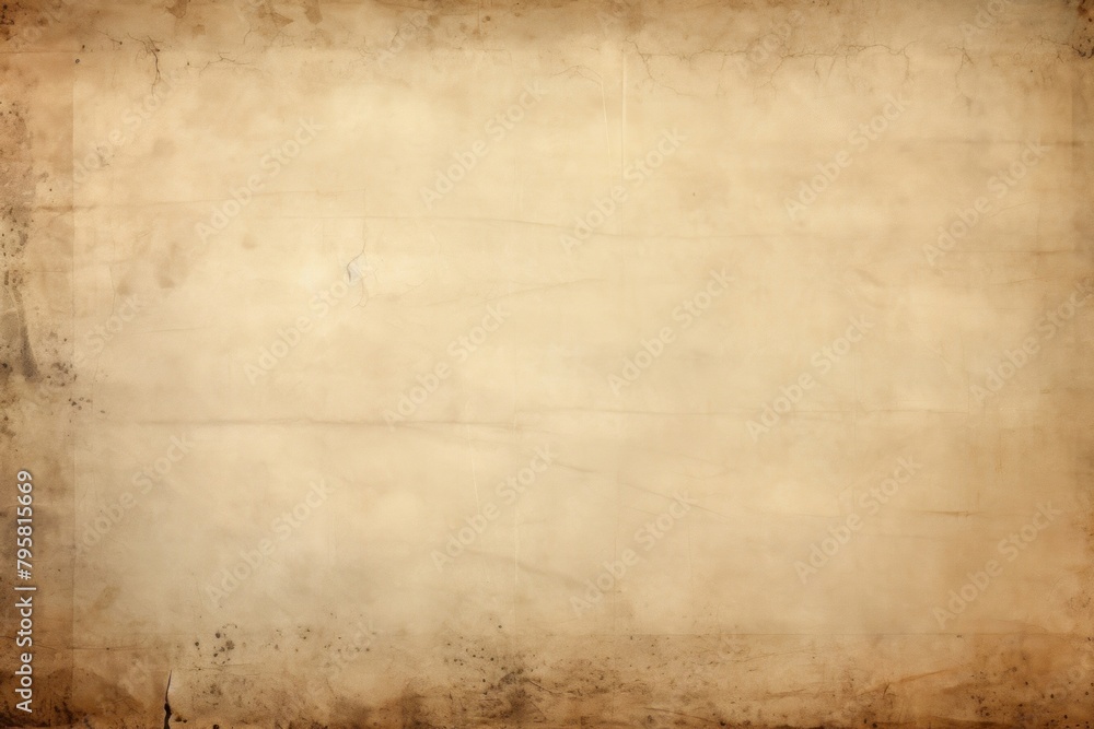 Medieval Faded paper architecture backgrounds texture.