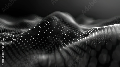 black/dark blurry ambient grainy mesh gradient wallpaper  photo