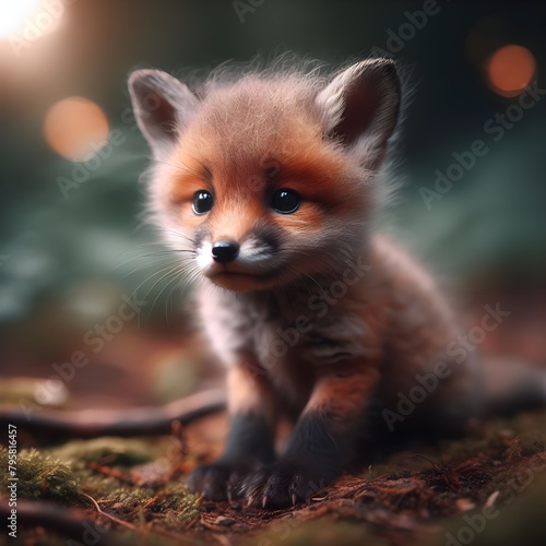Baby Fox photo