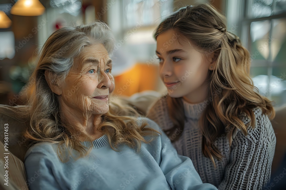 Compassionate Interaction Between Elderly Resident and Caregiver in a Residential Setting Compassionate Interaction Between Elderly Resident and Caregiver in a Residential Setting