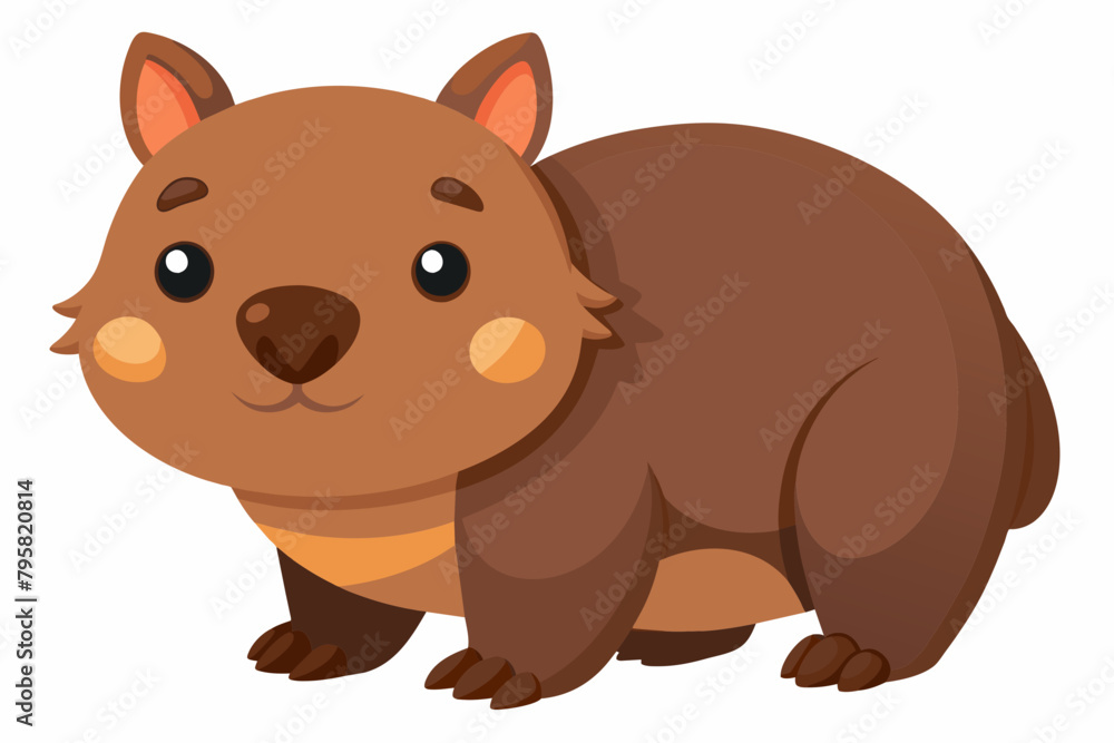 capybara cartoon vector illustration capybara cartoon vector illustration