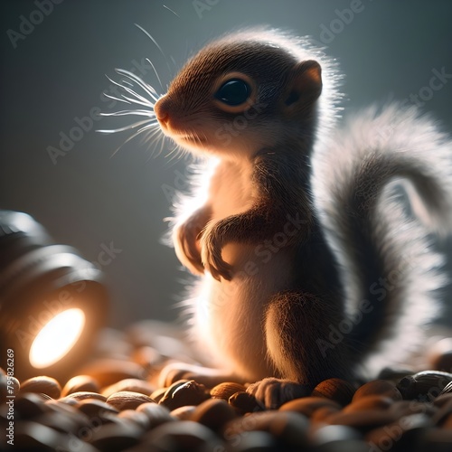 baby Squirrel