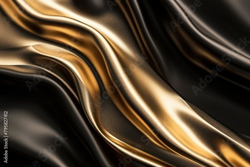 Abstract background backgrounds black gold.