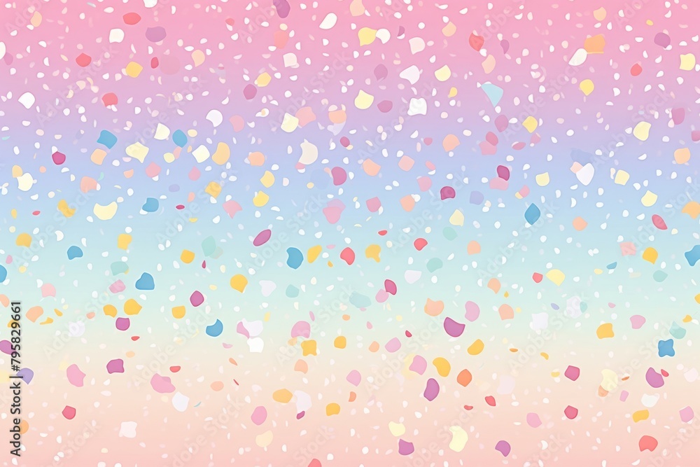 Rainbow terrazzo backgrounds confetti pattern. Rainbow terrazzo backgrounds confetti pattern.