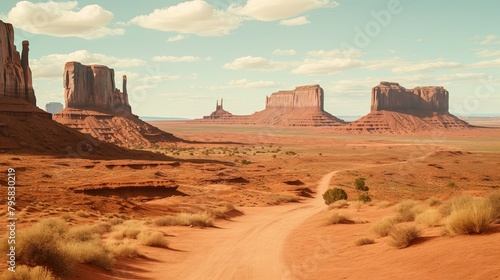 Mesmerizing and unique landscape