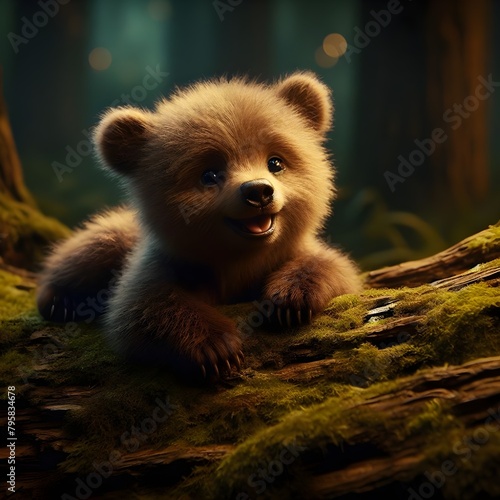 baby bear photo
